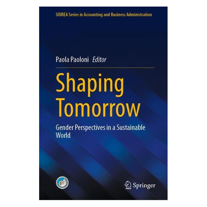 Springer Shaping Tomorrow (Englisch, Hardcover, Paola Paoloni) (53806099)