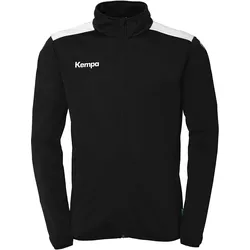 Kempa Emotion 27 Poly Jacke schwarz/weiß 4XL