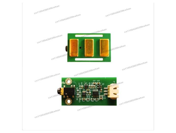 Module d'acquisition EMG pour électrode sèche monocanal à conducteur unique