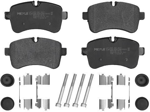 MEYLE 025 292 3221 Brake pad set