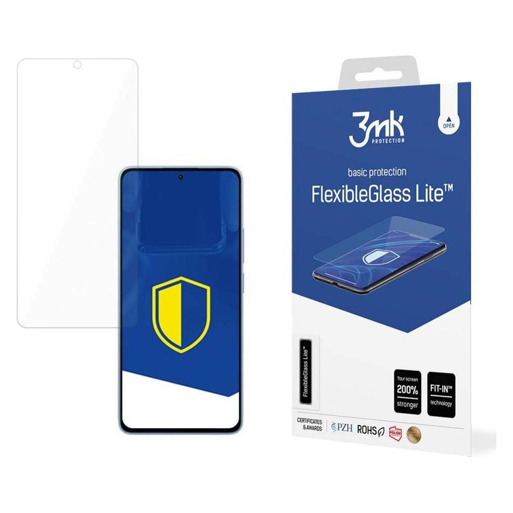 3MK FlexibleGlass Lite (1 Stk., Xiaomi Redmi Note 13 4G) (5903108555715)
