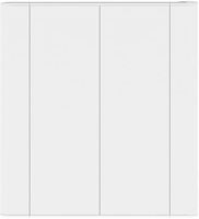 Fácula Emisor térmico seco S0600 con termostato programable. Blanco