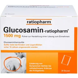 Glucosamin-Ratiopharm 1500mg Beutel 30 ST