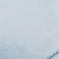 Nickistoff "Supersoft", hellblau