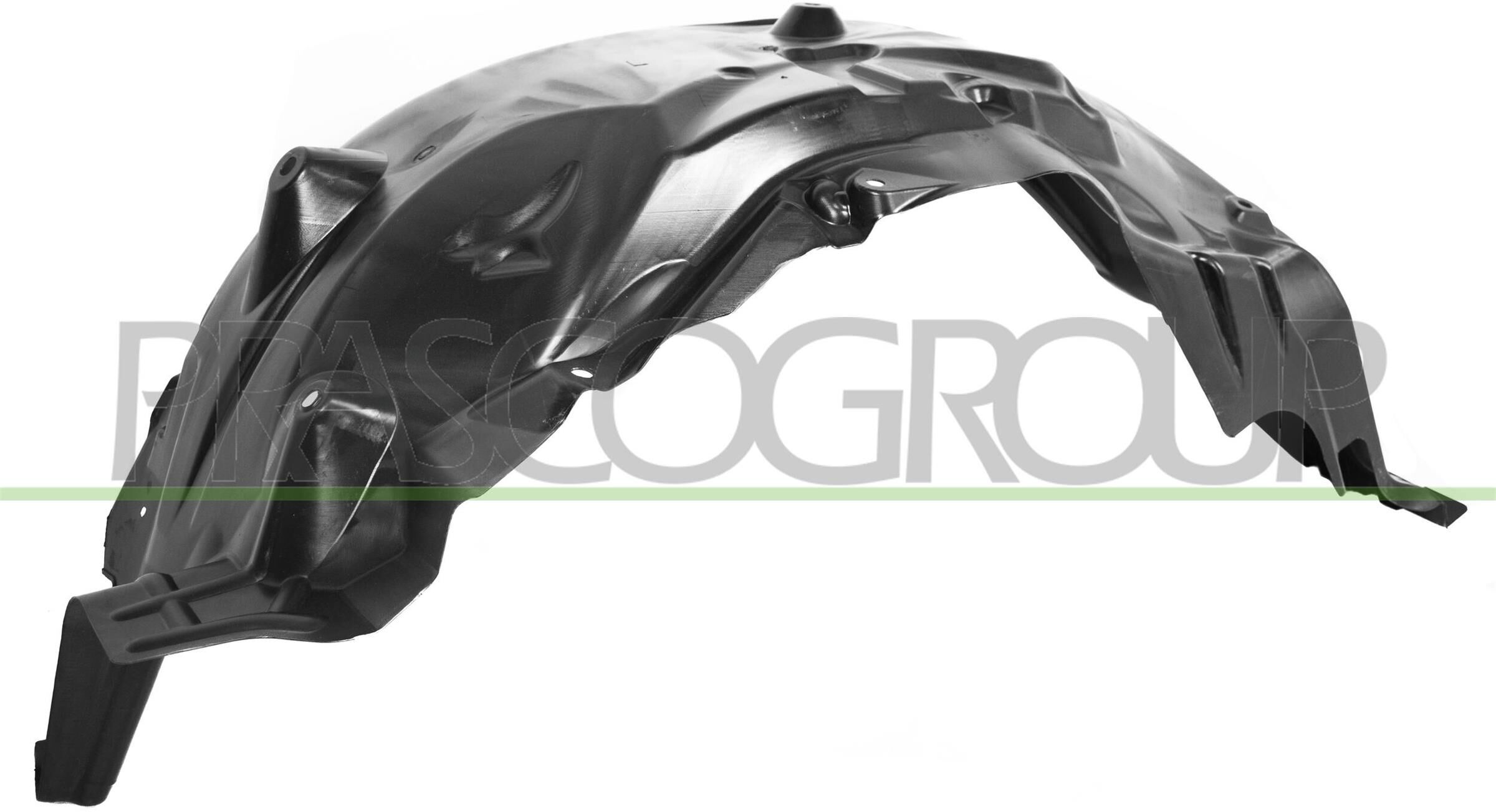 Prasco Verkleidung, Radhaus Lr0323604 Vorne Links Für Land Rover