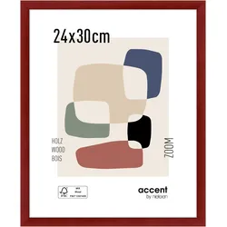 Nielsen Holz-Bilderrahmen Zoom 24 x 30 / Rot