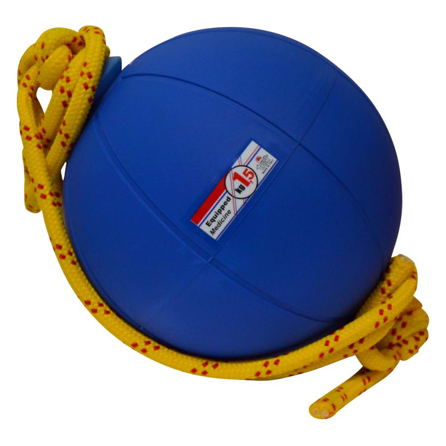 Trial Spezial-Medizinball mit Seilführung (1.50 kg, 250 mm) (EMB 150)