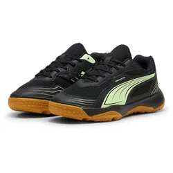 PUMA Solarflash III Hallenschuhe Kinder 01 - PUMA black/fizzy apple 35