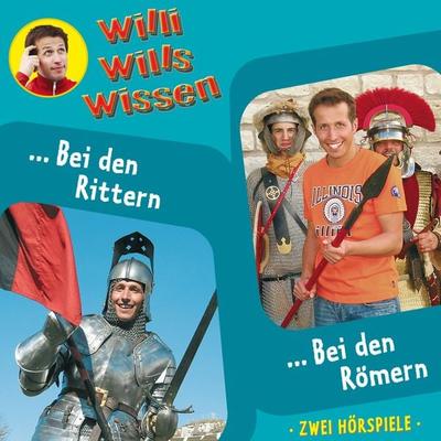 Bei den Rittern / Bei den Römern - Jessica Sabasch, Audio, 4260229663448
