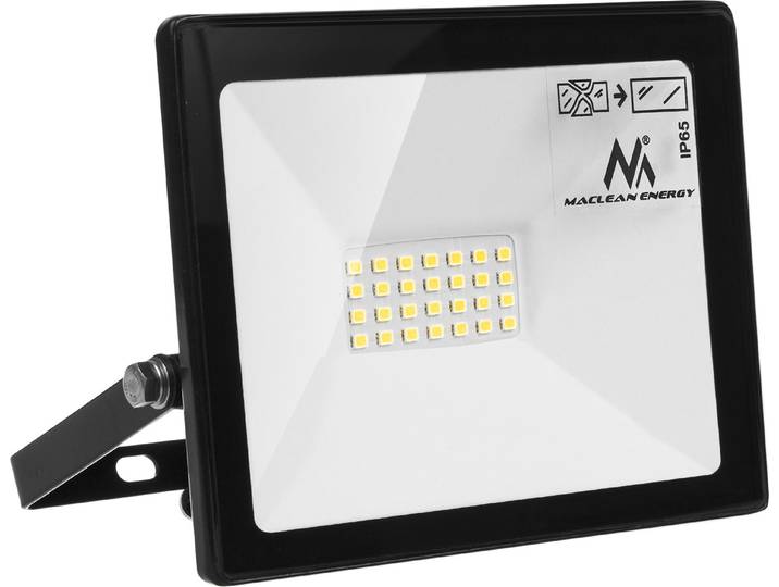 Projecteur à LED Projecteur à LED IP65 étanche Projecteur d'éclairage extérieur Slim 1600lm blanc neutre 4000K\, 20W