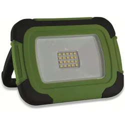 V-Tac, Arbeitsleuchte, 20 W USB wiederaufladbarer LED-Projektor SAMSUNG CHIP SOS-Funktion 3 7 V Li-Ion IP44 VT-20-R 4 (1400 lm)