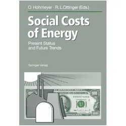 Social Costs of Energy, Fachbücher von Olav Hohmeyer, Richard L. Ottinger