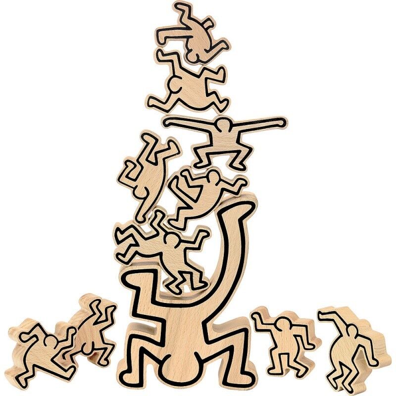 Jeu d'Equilibre Keith Haring - Vilac