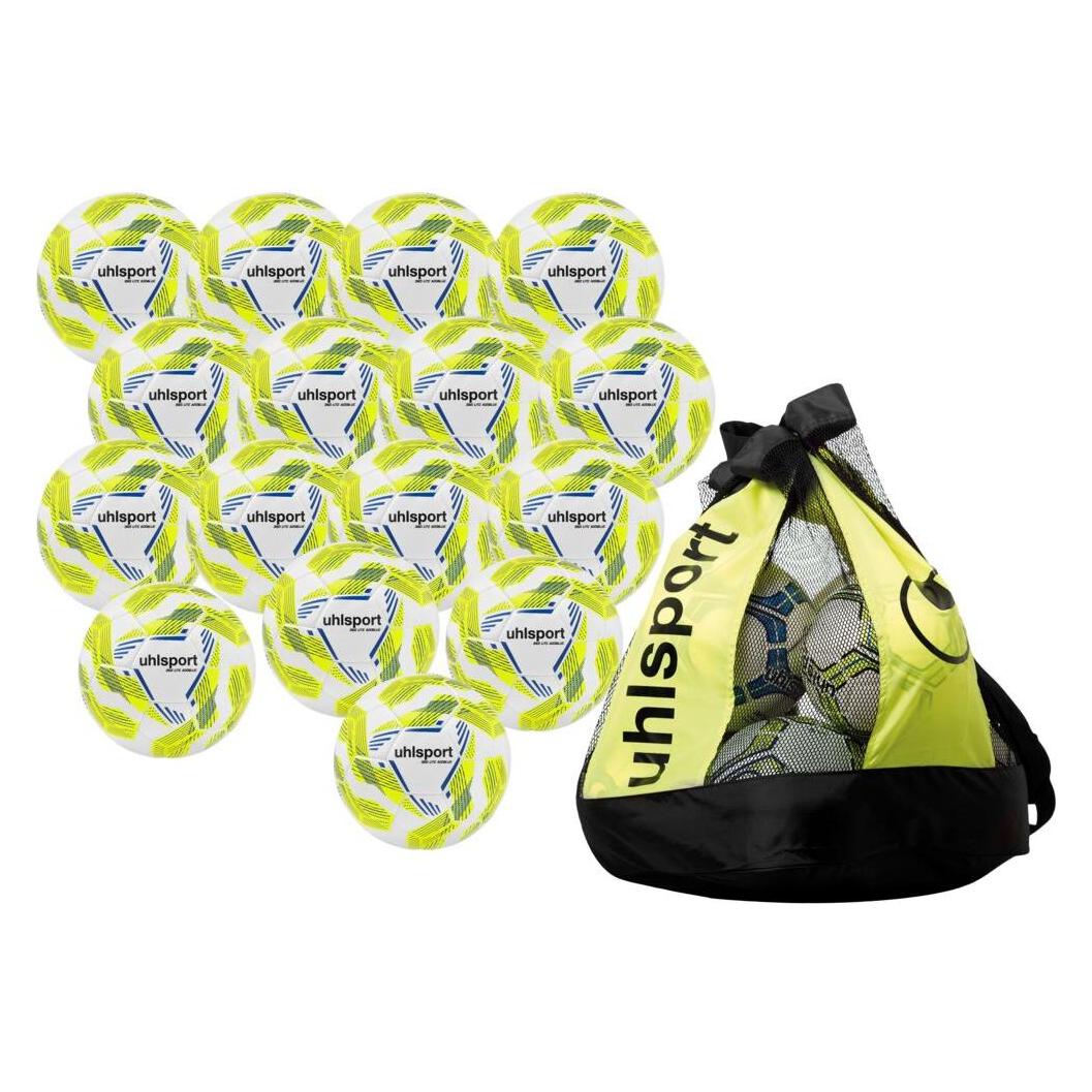 Uhlsport 16er-Set Lightfussbälle 350 LITE ADDGLUE (4) (Stückliste)