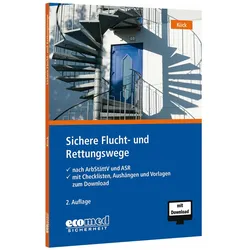 Sichere Flucht- und Rettungswege, Fachbücher von Holger Kück