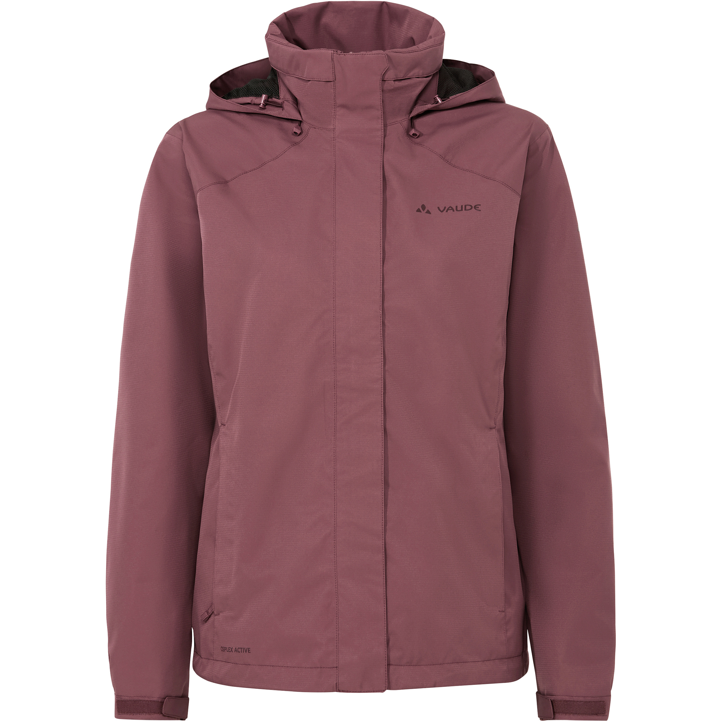 Vaude Escape Light Bike Damen Regenjacke lila Größe M Mountainbike | Gravel Wasserdicht Wasserabweisend