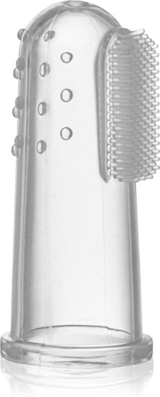 Dr. Brown's Silicone Finger Toothbrush brosse à dents de doigt pour bébé avec étui 1 pcs