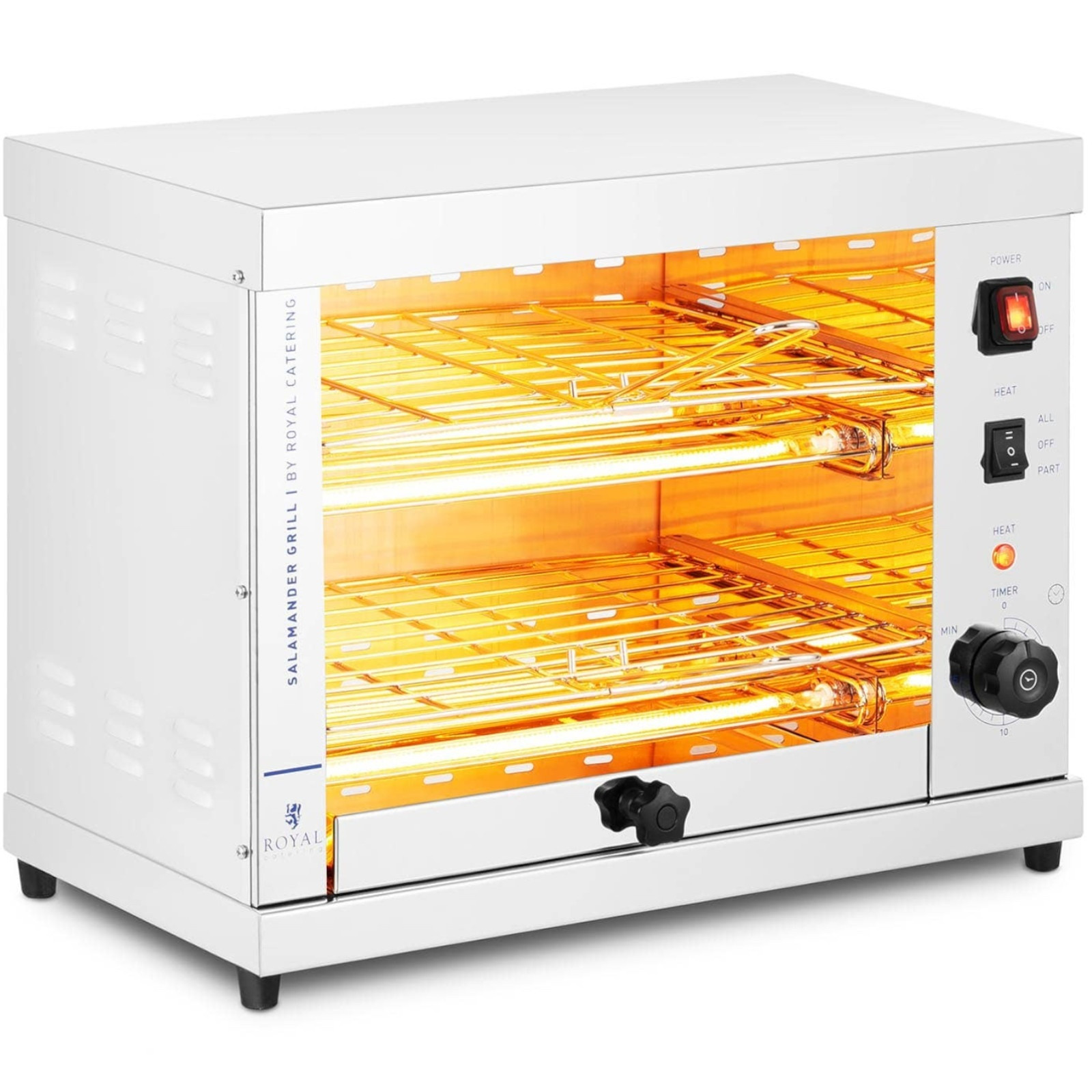 Royal Catering Royal Salamandergrill 3.200 W