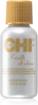 CHI Keratin Silk Infusion sérum regenerador com queratina 15 ml. Keratin Silk Infusion