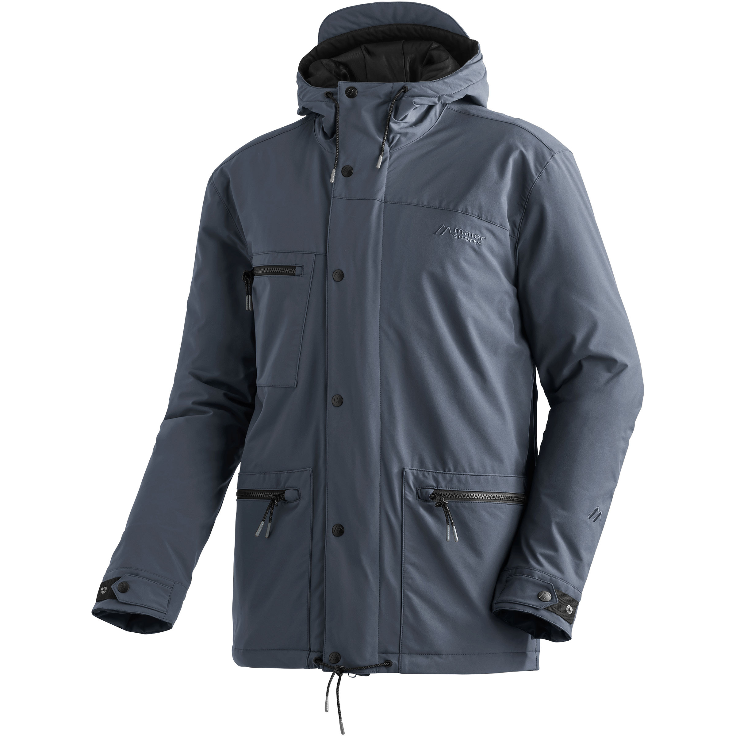 Maier Sports R3 Zed Herren Kunstfaserjacke blau Größe 3XL Camping Isolierend Wasserabweisend