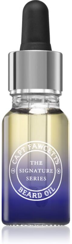 Captain Fawcett John Petrucci's Nebula Beard Oil for men 10 ml