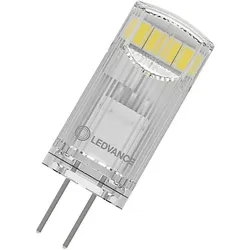 LEDVANCE LED-PIN-Lampe G4 827, klar LEDPIN20320P1.5827CL