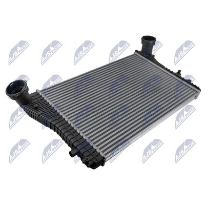 NTY Ladeluftkühler CNG-AU-018 für VAG