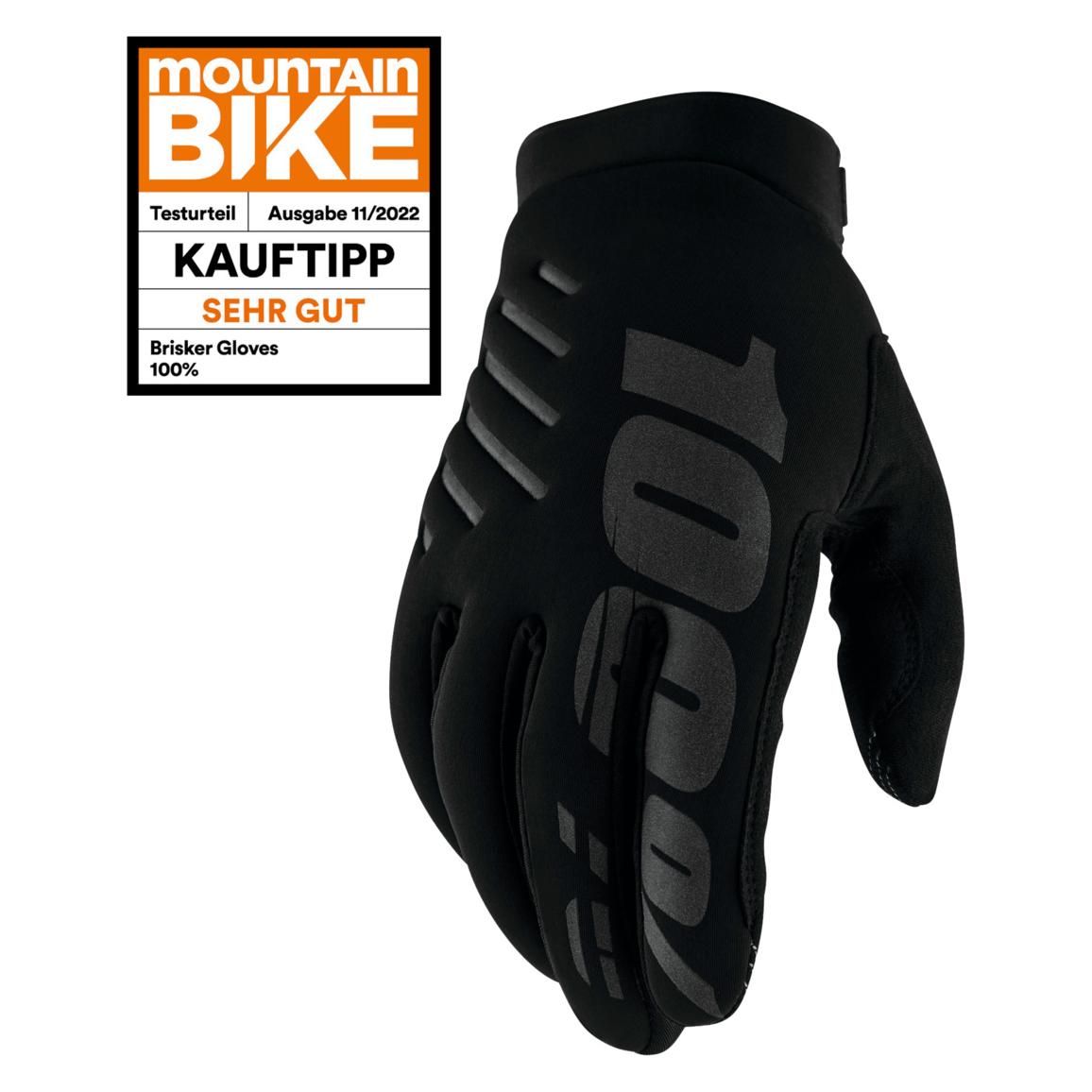 100% Gloves Brisker Junior (L) (10004-00002)