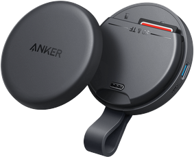 Anker MagGo USB-C Adapter (3-in-1, 10Gbps, For iPhone)