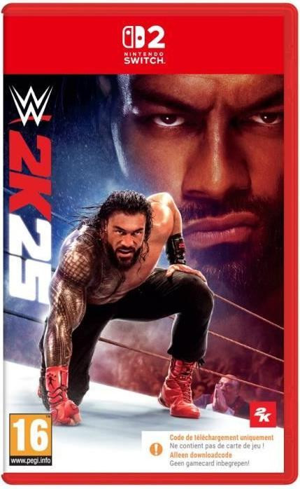 2K Games WWE 2K25 voor Nintendo Switch