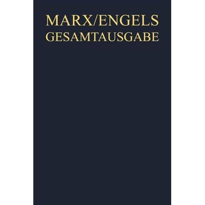Karl Marx / Friedrich Engels: Werke, Artikel, Entwürfe, Januar bis Dezember 1855, Gebundene Ausgabe von Karl Marx,Friedrich Engels, De Gruyter,