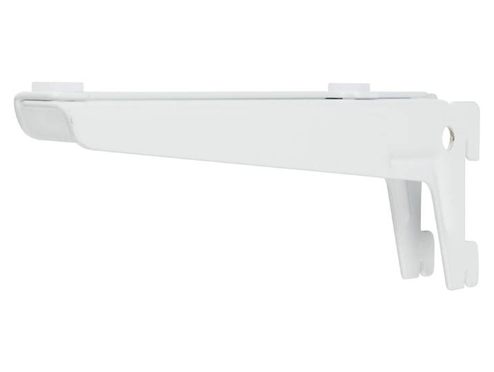 Winkelträger Weiss 241 × 70 × 22 mm max. 55 kg