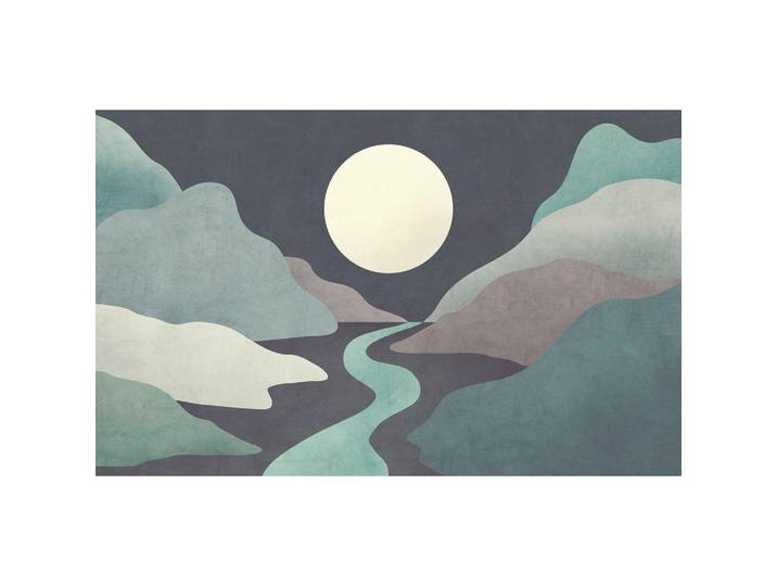 VLIESTAPETE MOONLIGHT MONUMENTAL