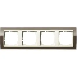 Gira Abdeckrahmen 4fach 0214761