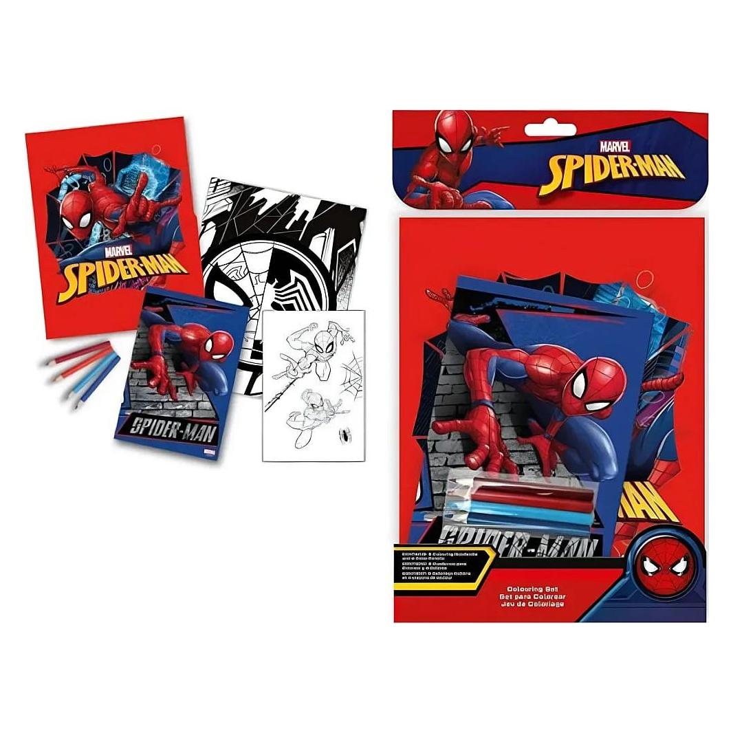 Kids Licensing Spiderman Malset (830.050020)