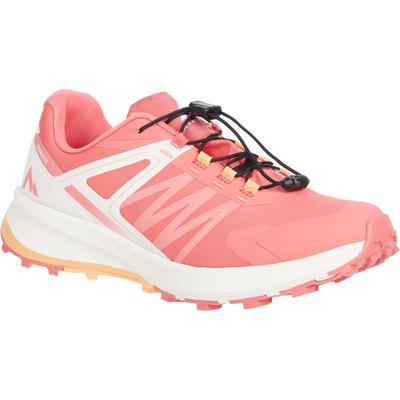 Wanderstiefel MCKINLEY "DA.-WANDER-SCHUH KANSAS IV AQB W", Damen, Gr. 38, pink (rot, weiß, orange), Synthetik, Schuhe Wanderstiefel, knöchelhoch, wasserabweisendes Obermaterial, atmungsaktiv