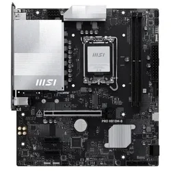 MSI PRO H810M-B Motherboard Intel H810 LGA 1851 (Socket V1) micro ATX