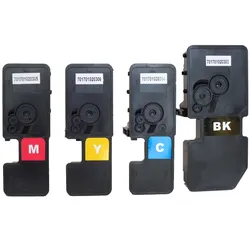 4x Toner kompatibel f. Kyocera ECOSYS P5026cdn Drucker - ersetzt TK-5240 K / C / M / Y Toner