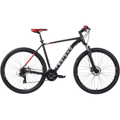 Mountainbike REDLOUD "MA.01" Gr. 48, schwarz, Fahrräder, 48cm, 29 Zoll (73,66cm)