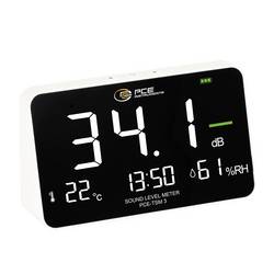PCE Instruments Schallpegelmessgerät PCE-TSM 3 Schallpegel 30dB..130dB Temperatur -10..+60°C Luftfeuchtigkeit 20..85%