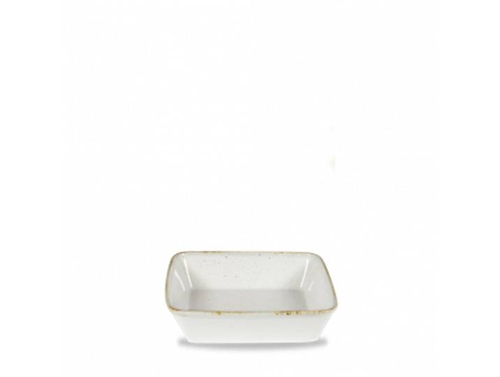 Churchill Stonecast Hints Barley White Backform 25x25x6.2cm - Material: Steingut - 1353