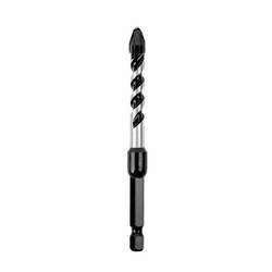 C.K T3115 080 40CR-Stahl, Hartmetall Stein-Spiralbohrer 8 mm Gesamtlänge 105 mm 1/4 (6.3 mm) 1 St.
