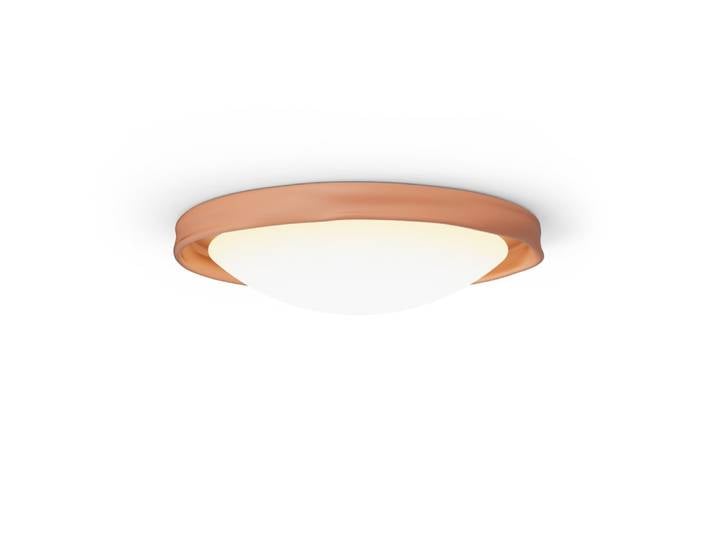 Plafonnier led cuivre ip20 3cct