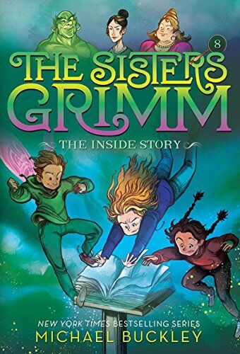 Michael Buckley - The Inside Story: 10th Anniversary Edition (The Sisters Grimm, 8, Band 8) - Preis vom 09.10.2026 07:28:09 h