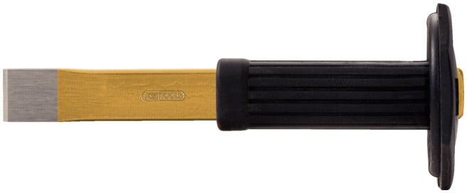Burin extra-plat avec poignée de sécurité, 230mm ; KS Tools (162.0141)