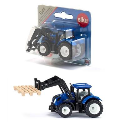 Siku 1544 New Holland mit Palettengabel