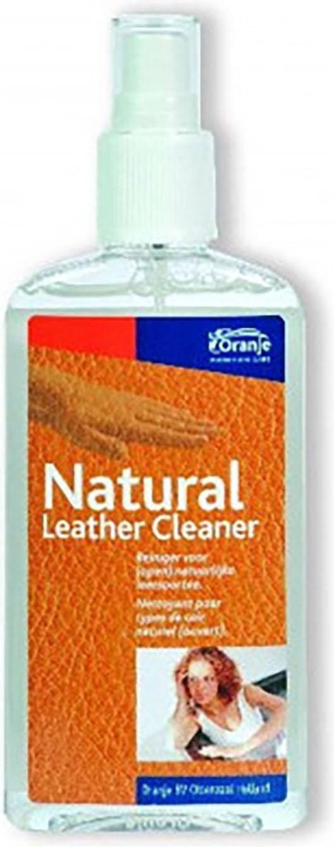 Oranje Natural Leather Cleaner - 150 ml