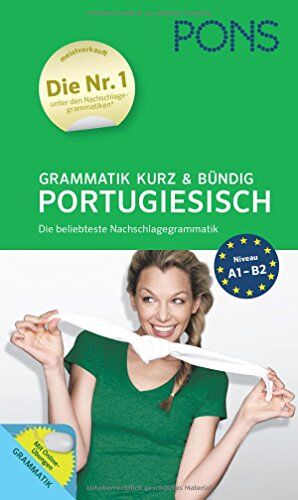 PONS Grammatik kurz und bündig Portugiesisch: Die beliebteste Nachschlagegrammatik - Preis vom 09.10.2026 07:28:09 h