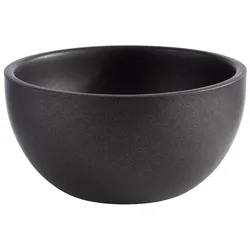 Servierschale LEVANTE aus Edelstahl Schwarz 0,9 Liter