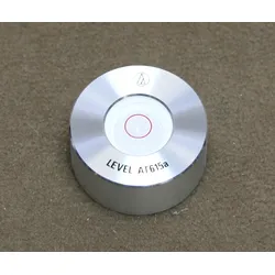 Audio-Technica AT615a Dosenlibelle Wasserwaage für Plattenspieler